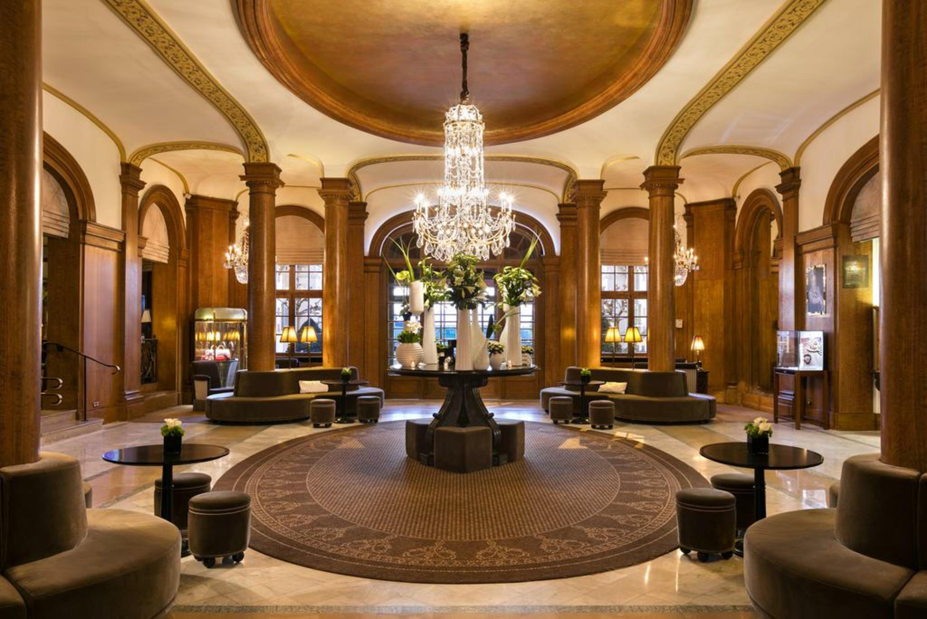 Barrière Le Normandy Hotel 5*