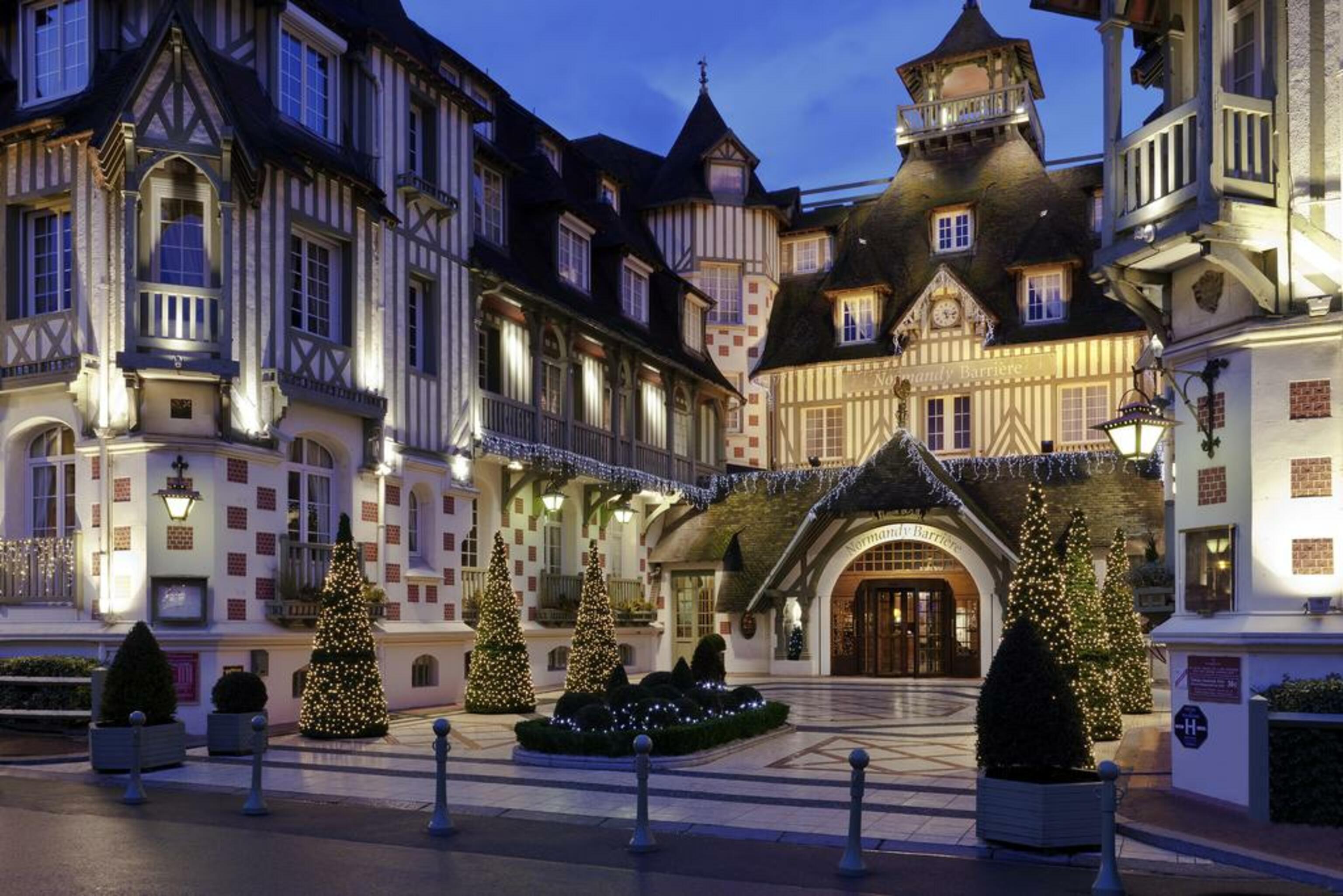 Hotel Barrière Le Normandy Deauville