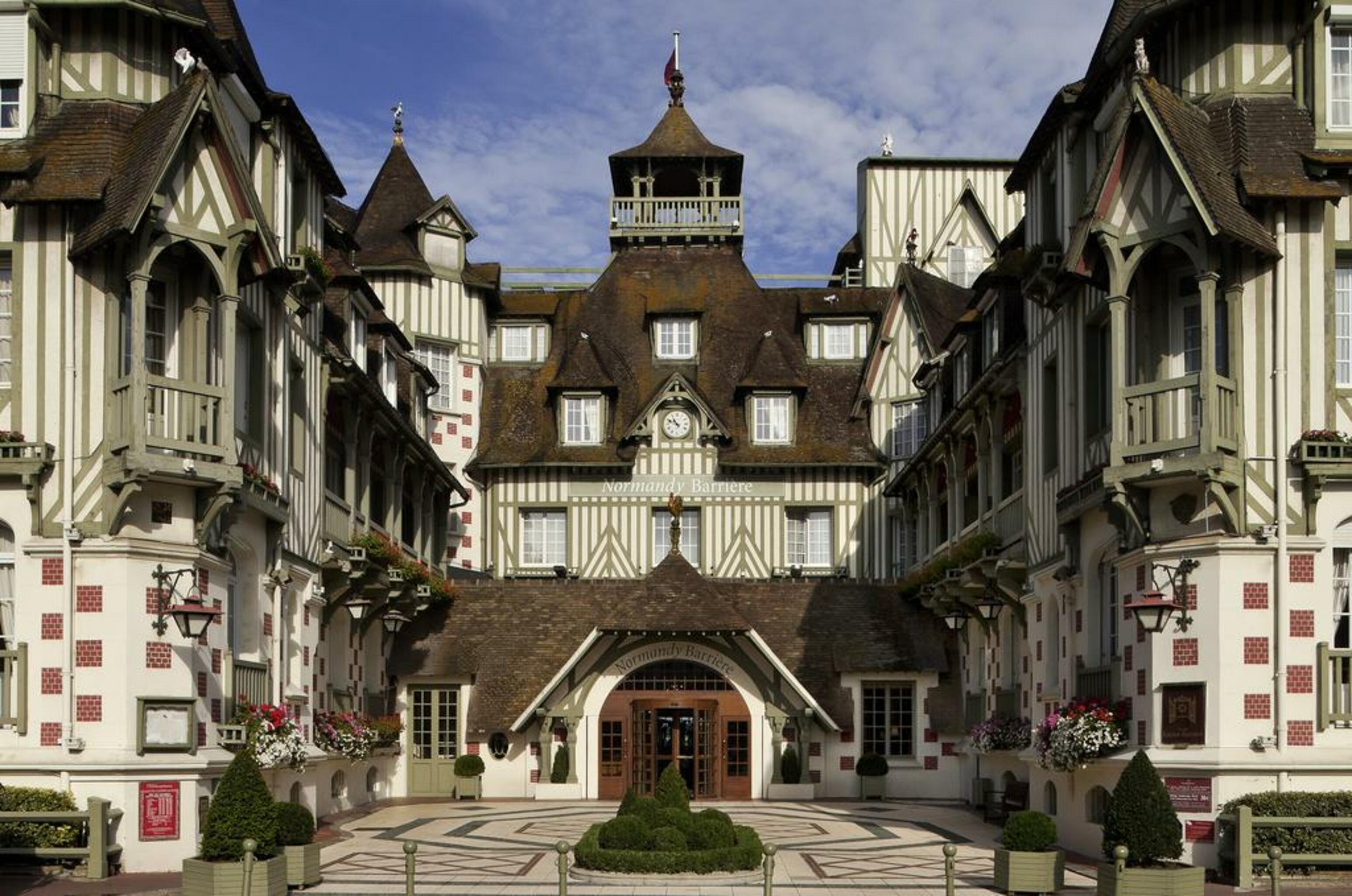 Hotel Barrière Le Normandy Deauville