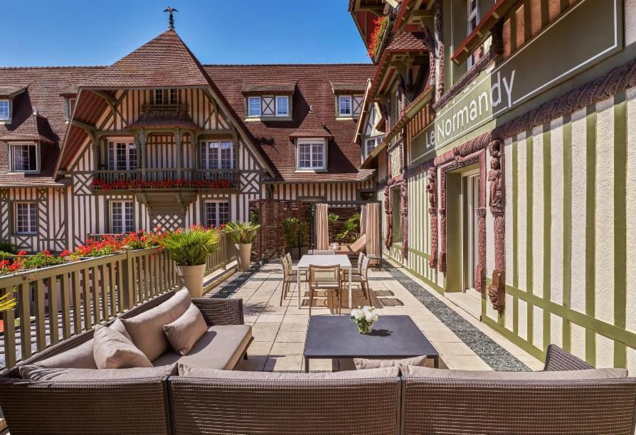 Hotel Barrière Le Normandy Deauville